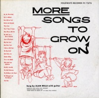 Folkways Records Alan Mills - More Songs to Grow On Photo