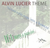 Lovely Music Alvin Lucier / Wesleyan Univ Gamelan Ensemble - Music For Piano With Magnetic Strings Photo
