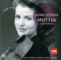 EMI International Anne Sophie Mutter - Portrait Photo