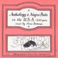 Folkways Records Arna Bontemps - Anthology of Negro Poets In the U.S.a. - 200 Years Photo