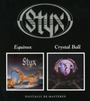 Bgo Beat Goes On Styx - Equinox / Crystal Ball Photo