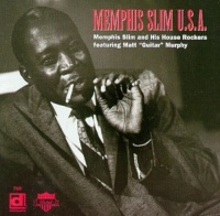 Delmark Memphis Slim Memphis Slim / Murphy / Murphy Matt G - Memphis Slim USA Photo