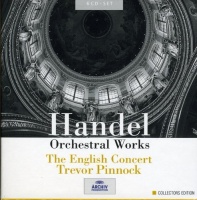 Archiv Prod Import Handel / Pinnock / English Concert - Orchestral Works Photo