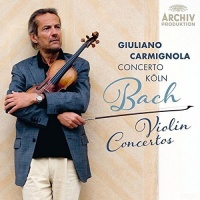 Deutsche Grammophon Bach / Carmignola / Concerto Koln - Violin Concertos Photo