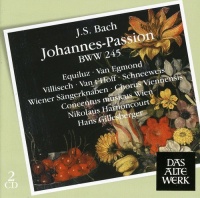 Warner Classics UK Bach J.S / Equiluz / Vienna Cm / Harnoncourt - Bach J.S: St John Passion Photo