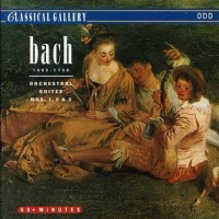 Classical Gallery Bach J.S. / Warchal / Slovak Chamber Orch - Bach J.S: Orch Suites Nos 1 - 3 Photo