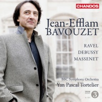 Chandos Bavouzet / Ravel / Debussy / Bbso / Tortelier - Plays Works By Ravel Debussy & Massenet Photo