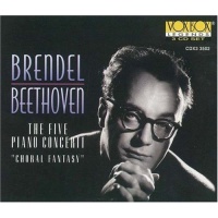 Vox Beethoven / Brendel - 5 Piano Concerti / Choral Fantasy Photo
