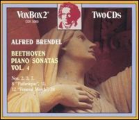 Vox Beethoven / Brendel - Piano Sonatas Photo