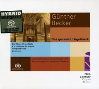 Cybele Becker / Schmeding / Roderburg - Complete Organ Works Photo