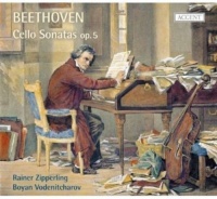 Accent Records Beethoven / Zipperling / Vodenitcharov - Cello Sonatas Op.5 Photo