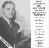Circle Benny Goodman - 1934 Bill Dodge All-Star Recordings-Complete Photo