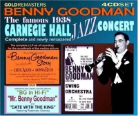 AVID Benny Goodman - Famous 1938 Carnegie Hall Jazz Concert Photo