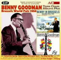 AVID Benny Goodman - Three Classic Albums Photo