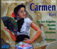 Musical Concepts Bizet / Victoria De Los Angeles / Gedda - Carmen: Complete Opera In Four Acts Photo