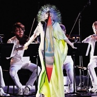 ONE LITTLE INDIAN RECORDS Bjork - Vulnicura Strings Photo