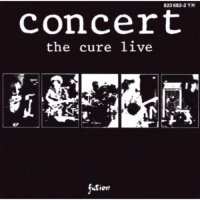 Polygram UK Cure - Concert Live 1984 Photo