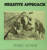 Touch Go Records Negative Approach - Tied Down Photo