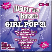 Sybersound Records Party Tyme Karaoke: Girl Pop 21 / Various Photo