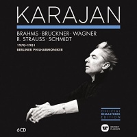 Warner Classics Brahms / Bruckner / Wagner / Strauss / Schmidt - German & Austrian Orchestral Recordings1970-1981 Photo