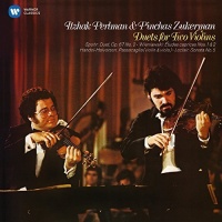 Warner Classics Itzhak Perlman / Zukerman Pinchas - Duets For Two Violins Photo