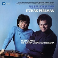 Warner Classics Itzhak Perlman / Kim / Starer / Bso / Ozawa Seiji - Violin Concertos Photo