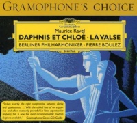 Deutsche Grammophon Ravel / Boulez / Berlin Philharmonic Orch - Ravel: Daphnis & Chloe / La Valse Photo