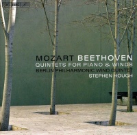 Bis Mozart / Beethoven / Hough / Hasel / Wittmann - Quintets For Piano & Winds Photo
