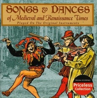 Collectables Songs & Dances of Medieval & Renaissance / Various Photo