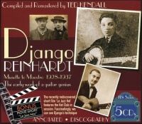Jsp Records Django Reinhardt - Musette to Maestro 1928-1937 Photo