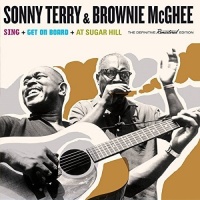 Imports Sonny Terry - Sing Get On Board At Sugar Hill Photo