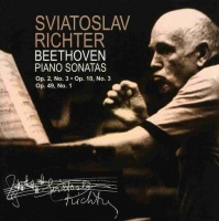 Denon Records Sviatoslav Richter - Beethoven Piano Sonatas Nos 3 7 & 19 Photo