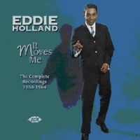 Ace Records UK Eddie Holland - It Moves Me: Complete Recordings1958 - 1964 Photo