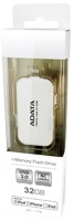 ADATA i-Memory UE710 128GB Flash Drive - White Photo