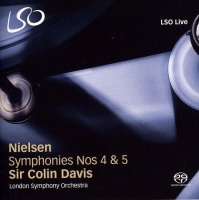 Lso Live UK Nielsen / Lso / Ashkenazy - Symphonies 4&5 Photo