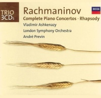 Rachmaninoff / Ashkenazy / Lso / Previn - Piano Ctos / Rhapsody Photo