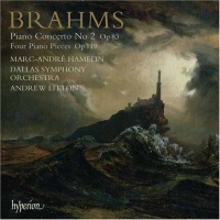 Hyperion UK Brahms / Hamelin / Dls / Litton - Piano Concerto No 2 Photo