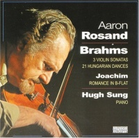 Musical Concepts Brahms / Joachim / Rosand / Sung - Violin Sonatas Photo