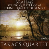 Hyperion UK Brahms / Takacs Quartet - String Quartets Photo