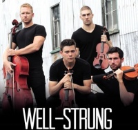CD Baby Well Strung Photo