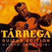 Brilliant Classics Tarrega Tarrega / Tampalini / Tampalini Giulio - Guitar Edition Photo