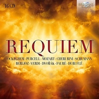 Brilliant Classics Cherubini / Durufle / Mozart / Ockeghem / Purcell - Requiem Photo