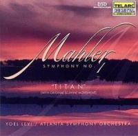 Telarc Mahler / Atlanta Sym Orch / Levi - Symphony 1" D Major: Titan: Orig Blumine Movemt Photo