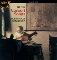 Hyperion UK Byrd / Blaze / Concordia - Consort Songs Photo