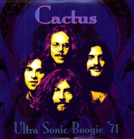 Cleopatra Records Cactus - Ultra Sonic Boogie 1971 Photo