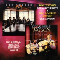 Southern Music Dist Doc & Merle Watson - Doc & Boys & Live & Pickin Photo