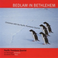 CD Baby Pacific Trombone Quartet - Bedlam In Bethlehem Photo