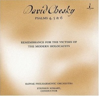 Chesky Records Chesky / Somary / Slovak Phil Orch - Psalms 4 5 & 6 Photo