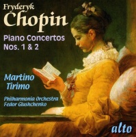 Musical Concepts Chopin / Tirimo / Philharmonia Orch / Glushchenko - Piano Concertos 1 & 2 Photo