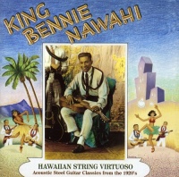 Yazoo King Bennie Nawahi - Hawaiian String Virtuoso: Steel Guitar Rec 1920'S Photo